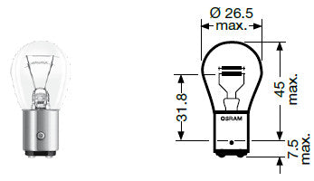 14144690 - OEM BULB - CASE CONSTRUCTION