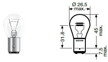 14144690 - OEM BULB - CASE CONSTRUCTION