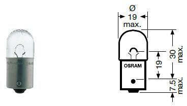 14149590 - OEM BULB - CASE CONSTRUCTION