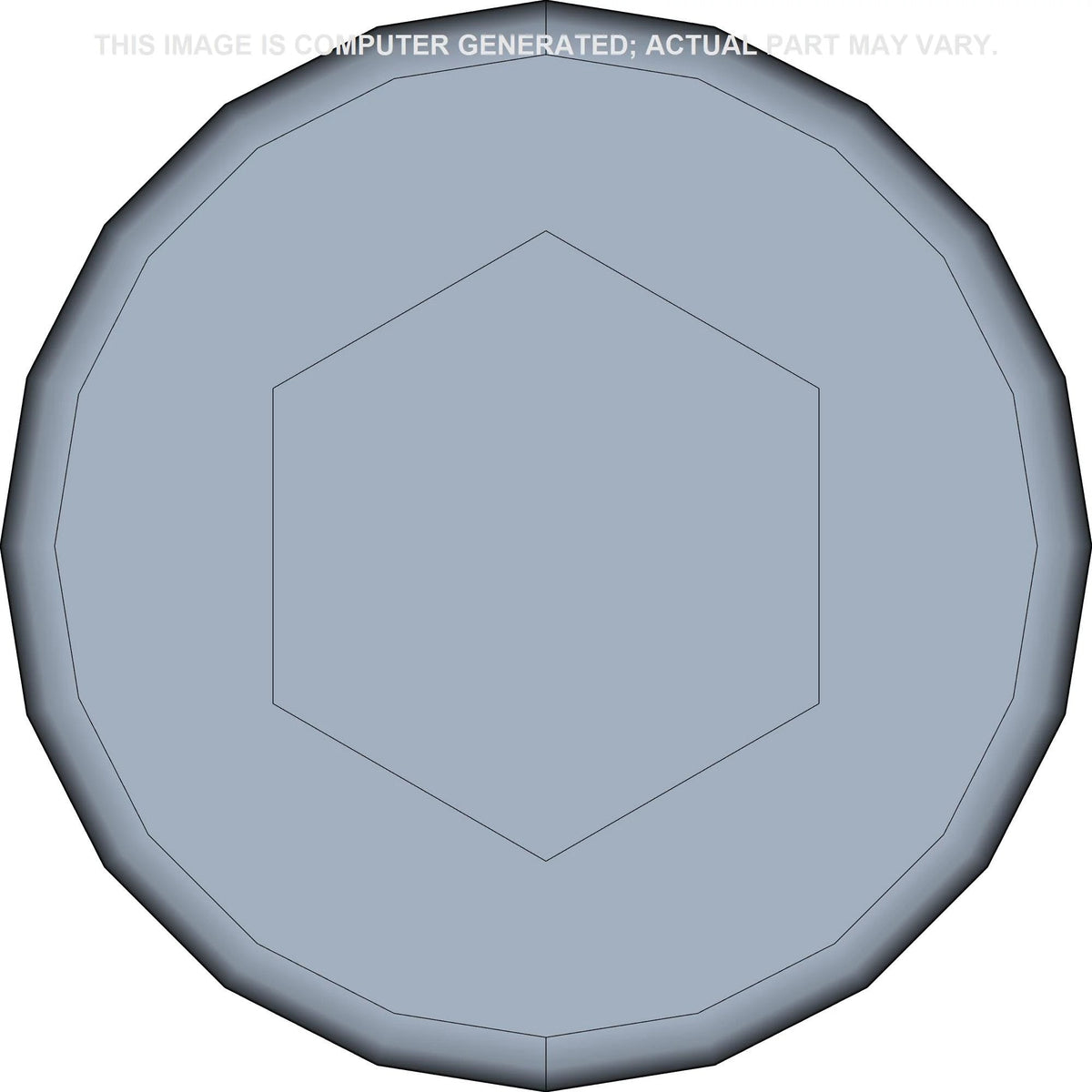 14305134 - OEM SCREW HEX SOC - CASE CONSTRUCTION