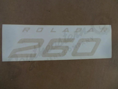 143060 - OEM DECAL - CASE CONSTRUCTION