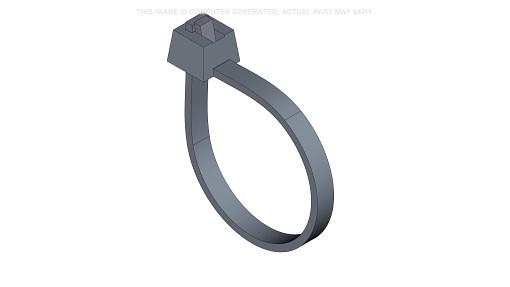 14560087 - OEM TIE, CABLE - CASE CONSTRUCTION