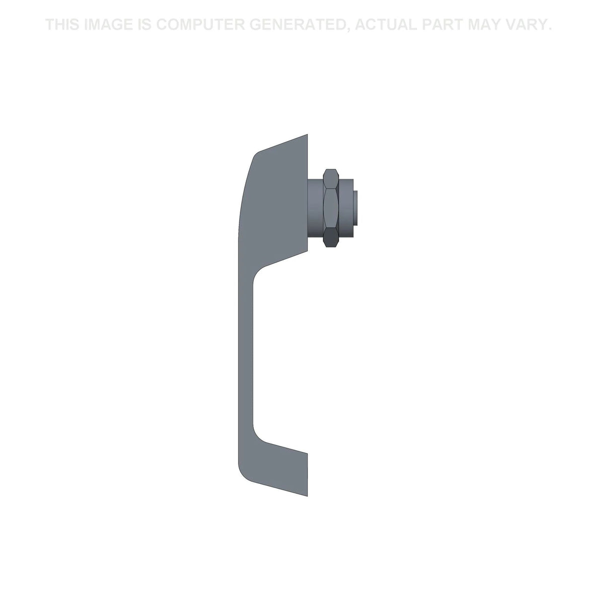 1495416 - OEM HANDLE - CASE CONSTRUCTION