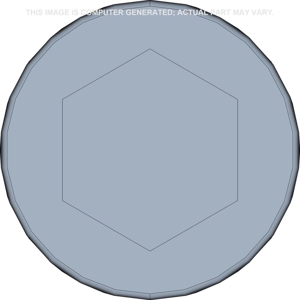 1537859 - OEM SCREW HEX SOC - CASE CONSTRUCTION