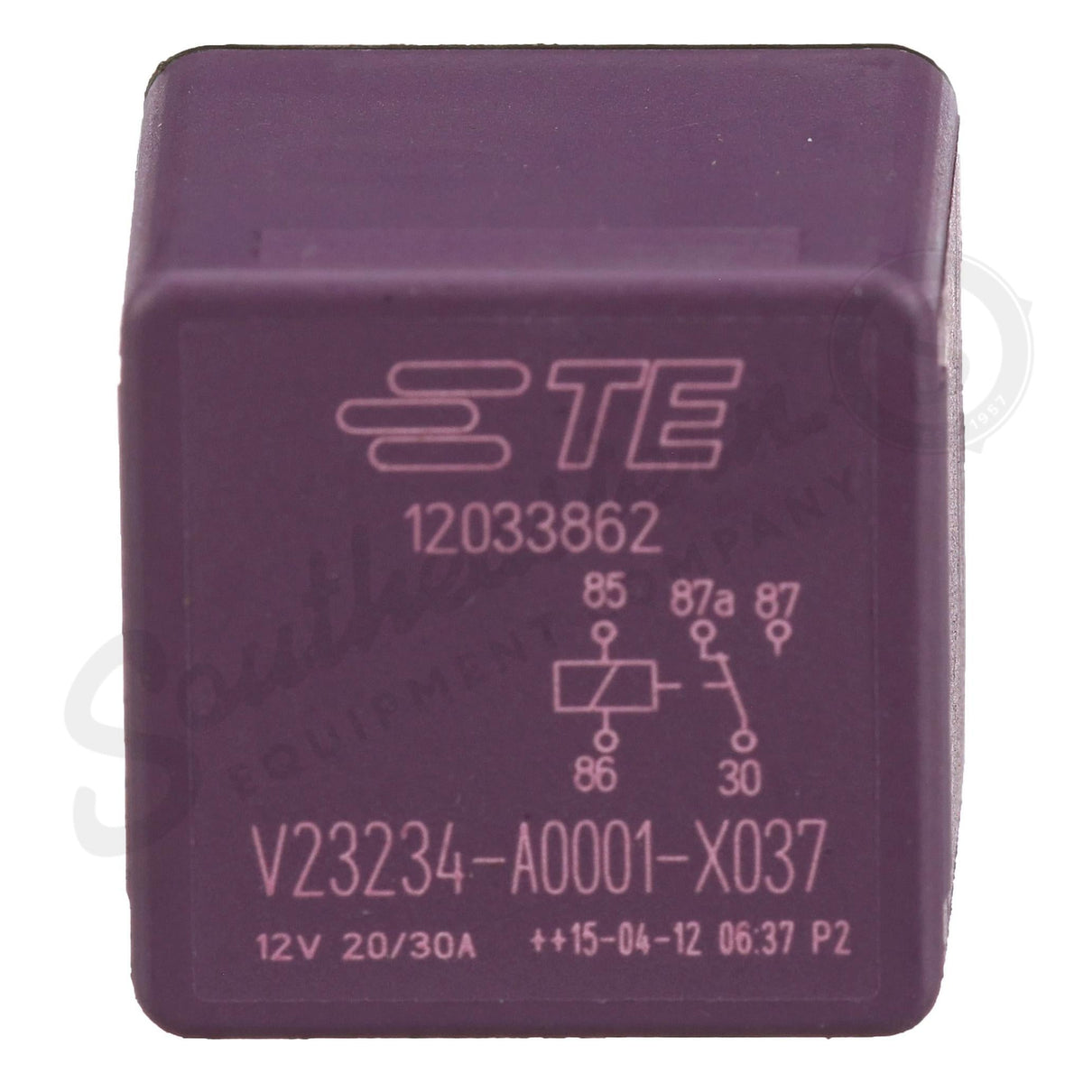 154010543 - OEM RELAY - CASE CONSTRUCTION