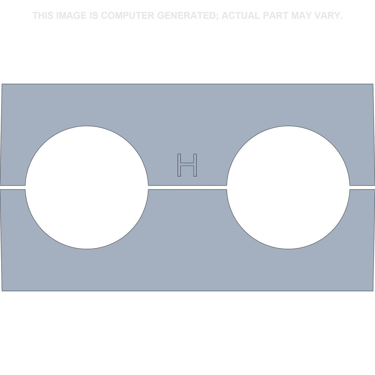 1589857 - OEM CLAMP - CASE CONSTRUCTION