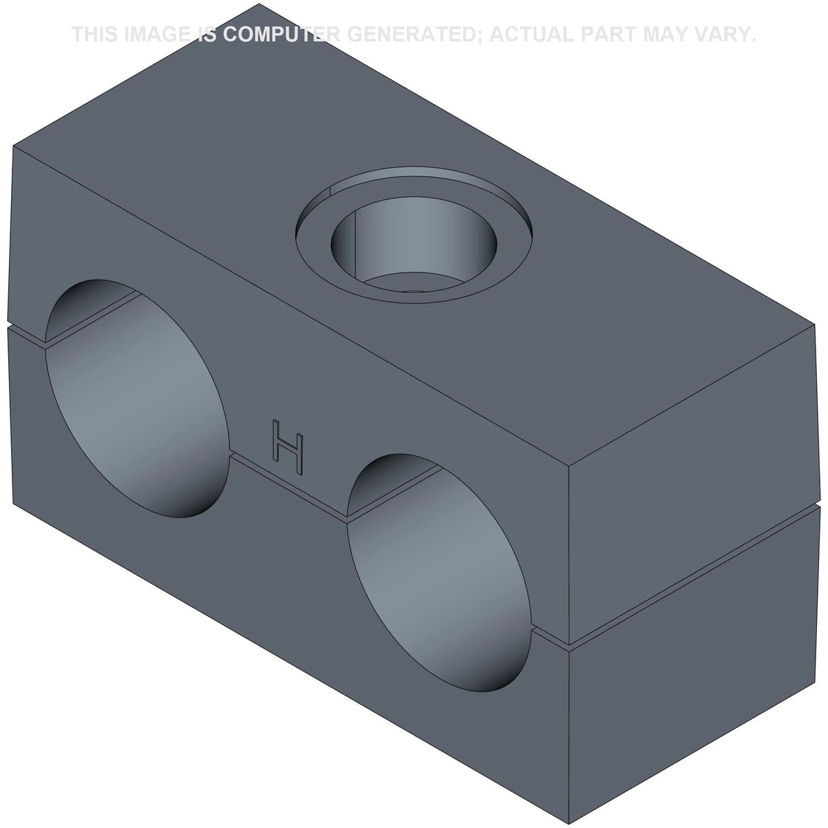 1589857 - OEM CLAMP - CASE CONSTRUCTION