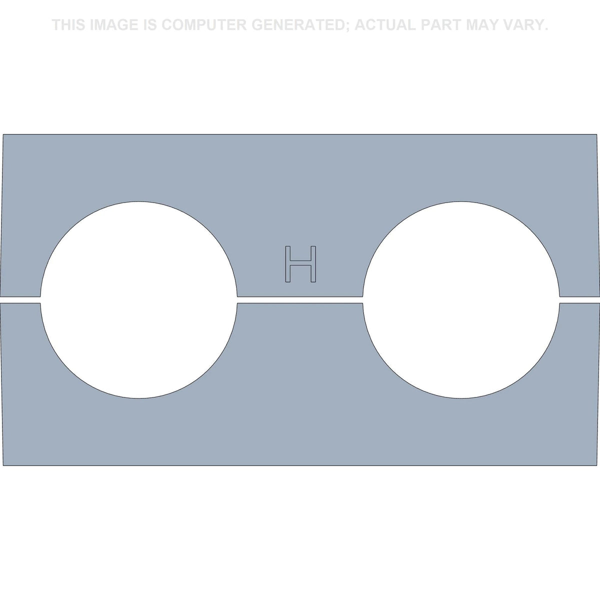 1589857 - OEM CLAMP - CASE CONSTRUCTION