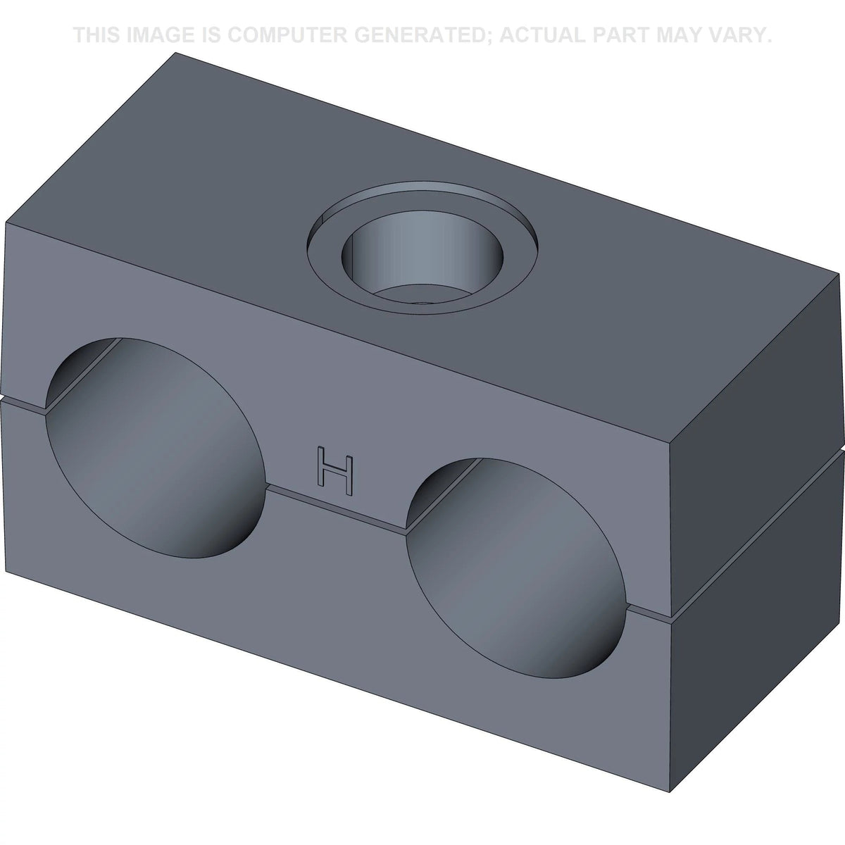 1589857 - OEM CLAMP - CASE CONSTRUCTION