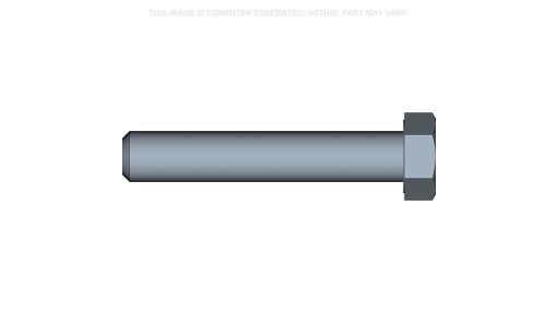 15985234 - OEM BOLT - CASE CONSTRUCTION