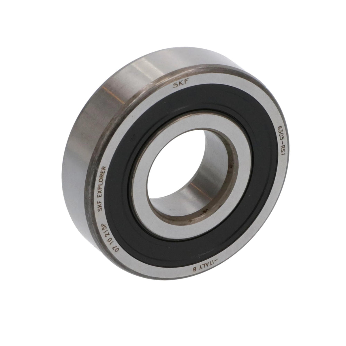 159863 - OEM BALL BEARING 6305 RS1 25MM ID X 62MM OD X 17MM W - CASE CONSTRUCTION