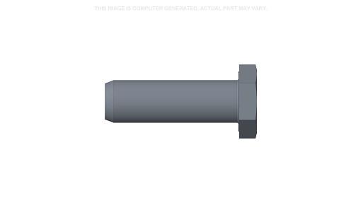 16043231 - OEM BOLT - CASE CONSTRUCTION