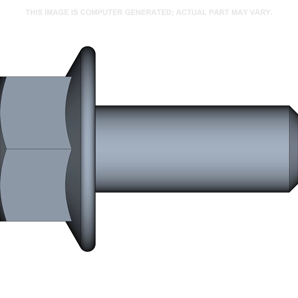16296924 - OEM FLANGE BOLT - CASE CONSTRUCTION
