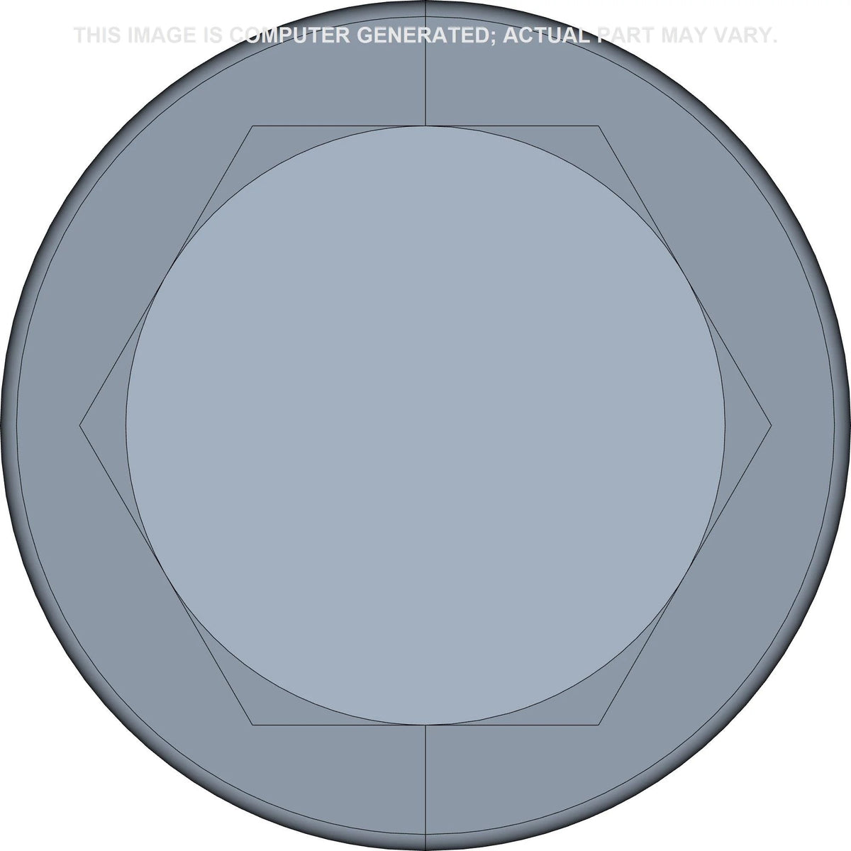 16296924 - OEM FLANGE BOLT - CASE CONSTRUCTION