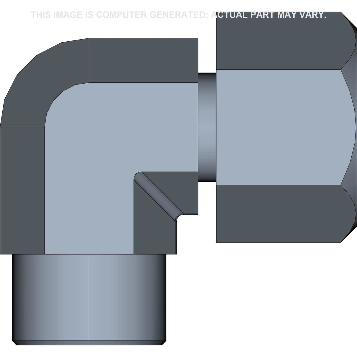 1636005 - OEM ELBOW - CASE CONSTRUCTION