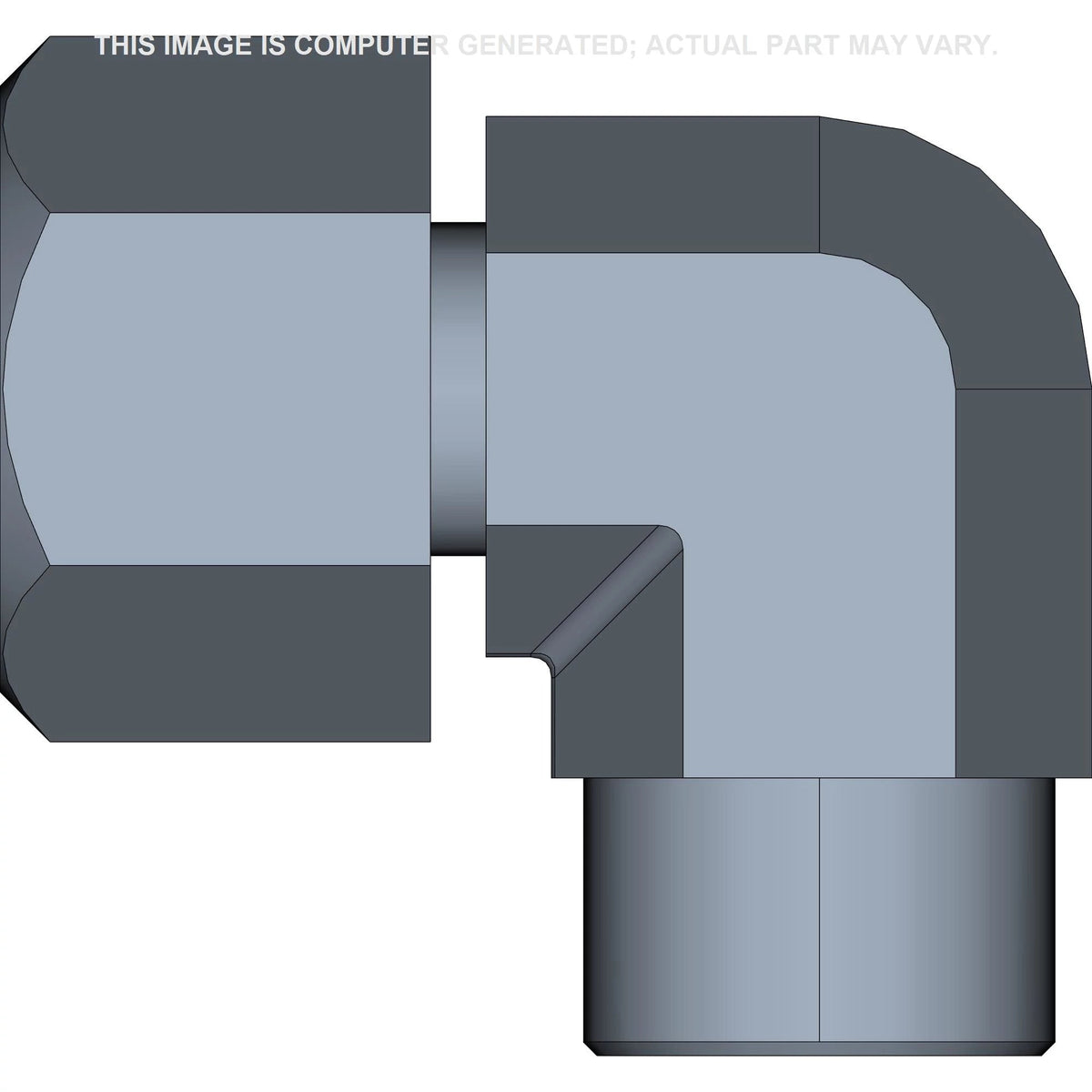 1636005 - OEM ELBOW - CASE CONSTRUCTION