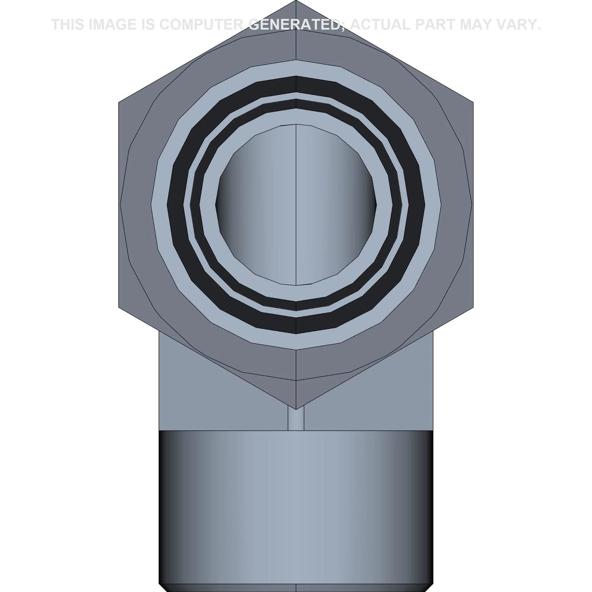 1636005 - OEM ELBOW - CASE CONSTRUCTION
