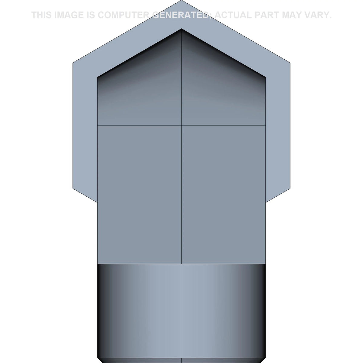 1636005 - OEM ELBOW - CASE CONSTRUCTION