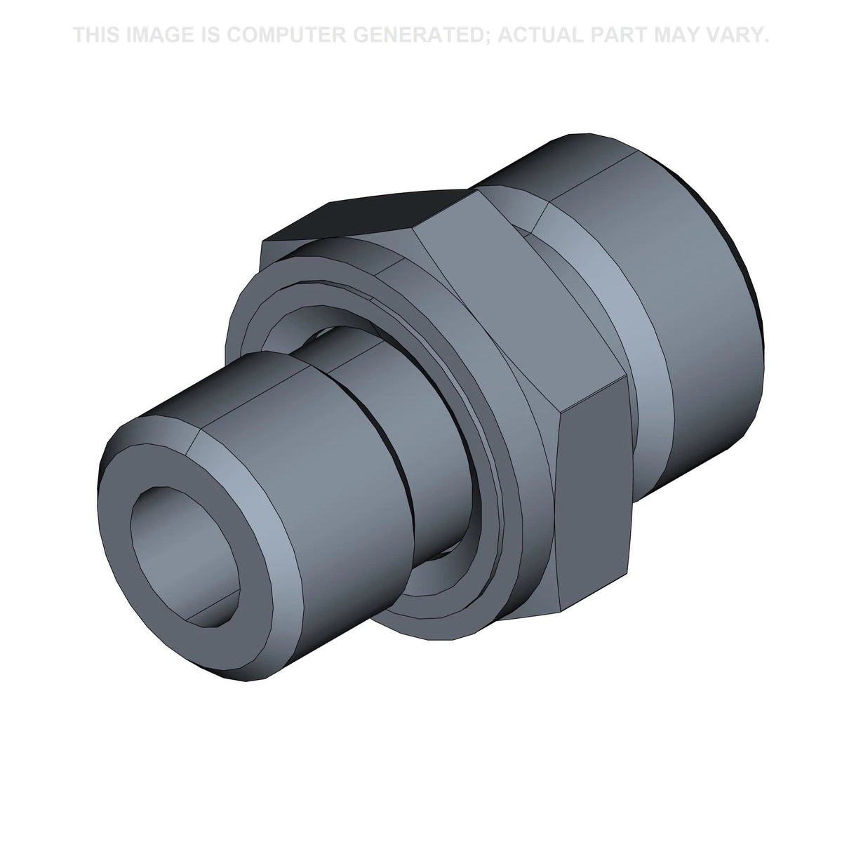 1637183 - OEM CONNECTOR HYD - CASE CONSTRUCTION