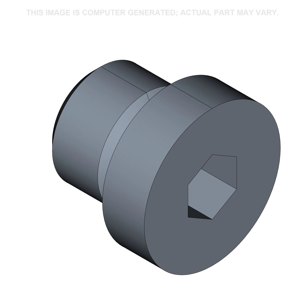 1637351 - OEM PLUG HEX SOCKET - CASE CONSTRUCTION