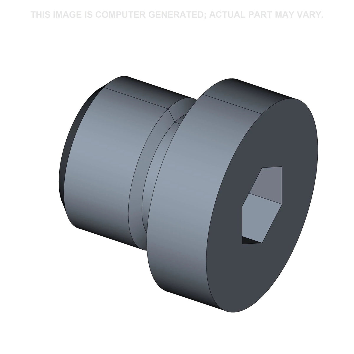 1637351 - OEM PLUG HEX SOCKET - CASE CONSTRUCTION