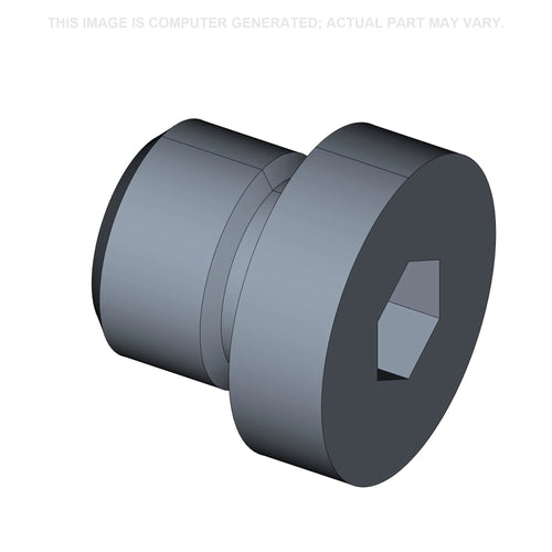1637351 - OEM Plug Hex Socket - Case Construction