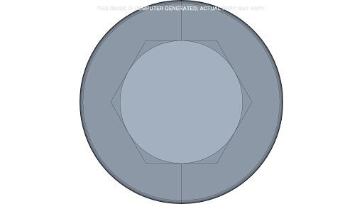 16678135 - OEM SCREW - CASE CONSTRUCTION