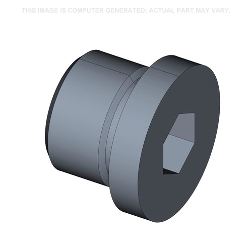 1725741 - OEM Plug Hex Socket - Case Construction