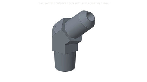 17387 - OEM ELBOW - CASE CONSTRUCTION