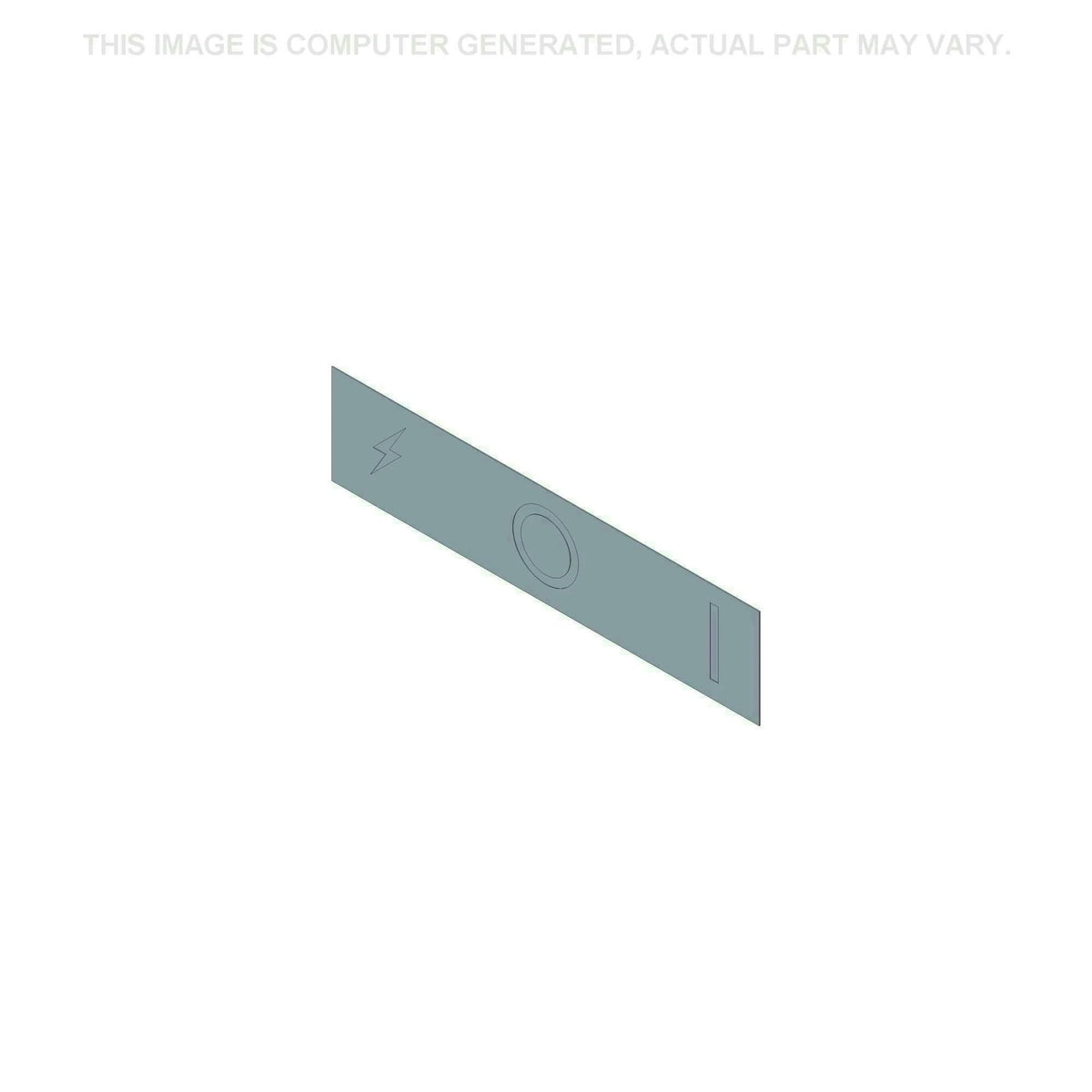 176332A1 - OEM DECAL - CASE CONSTRUCTION