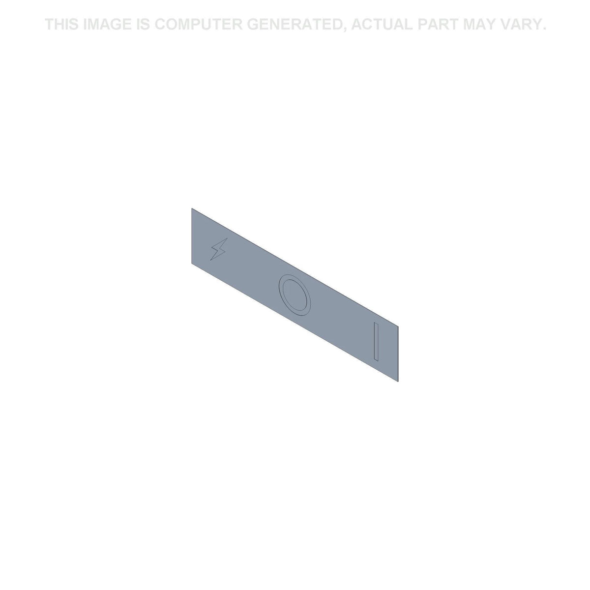 176332A1 - OEM DECAL - CASE CONSTRUCTION