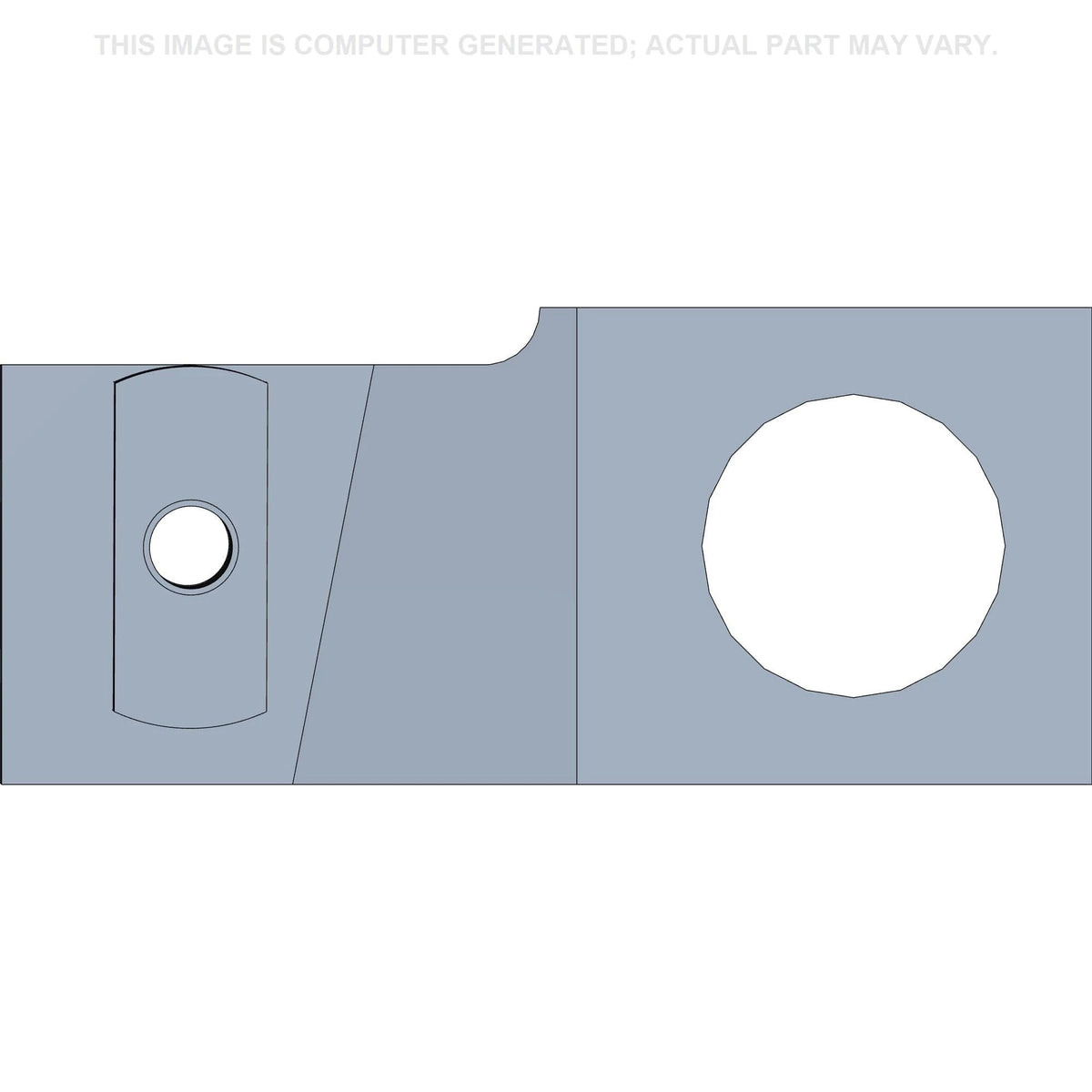 176952A1 - OEM PLATE - CASE CONSTRUCTION