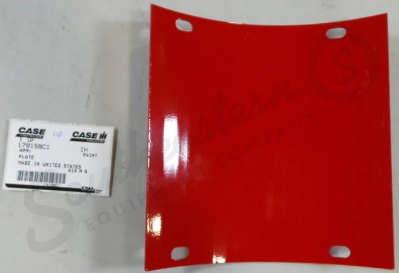 178158C1 - OEM PLATE - CASE CONSTRUCTION