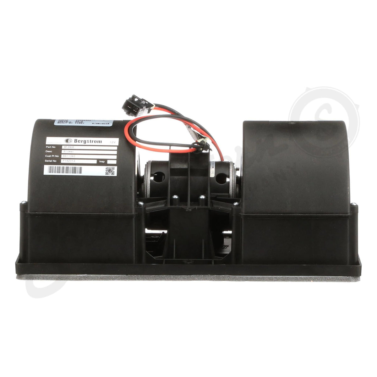 178454A2 - OEM DLX HEATER BLOWER ASSEMBLY - CASE CONSTRUCTION