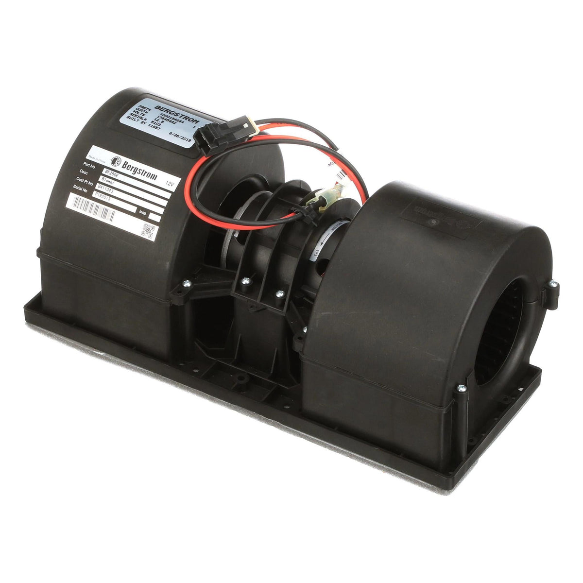 178454A2 - OEM DLX HEATER BLOWER ASSEMBLY - CASE CONSTRUCTION