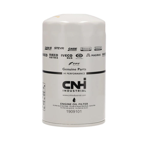 1909101 - OEM ENGINE OIL FILTER 107MM OD X 180MML - CASE CONSTRUCTION