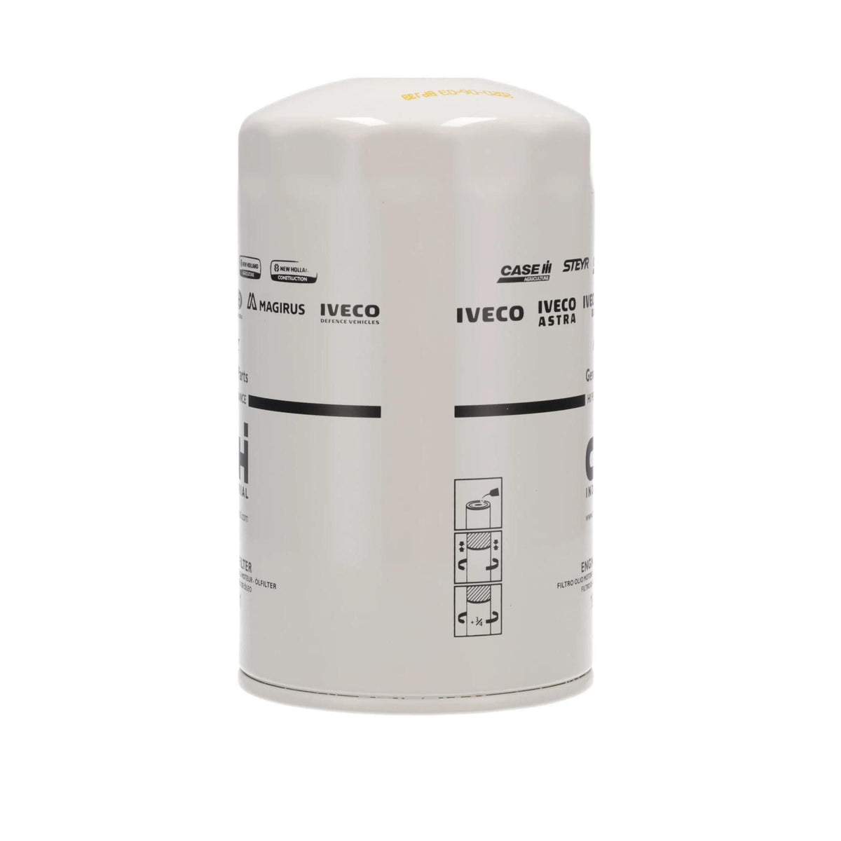 1909101 - OEM ENGINE OIL FILTER 107MM OD X 180MML - CASE CONSTRUCTION