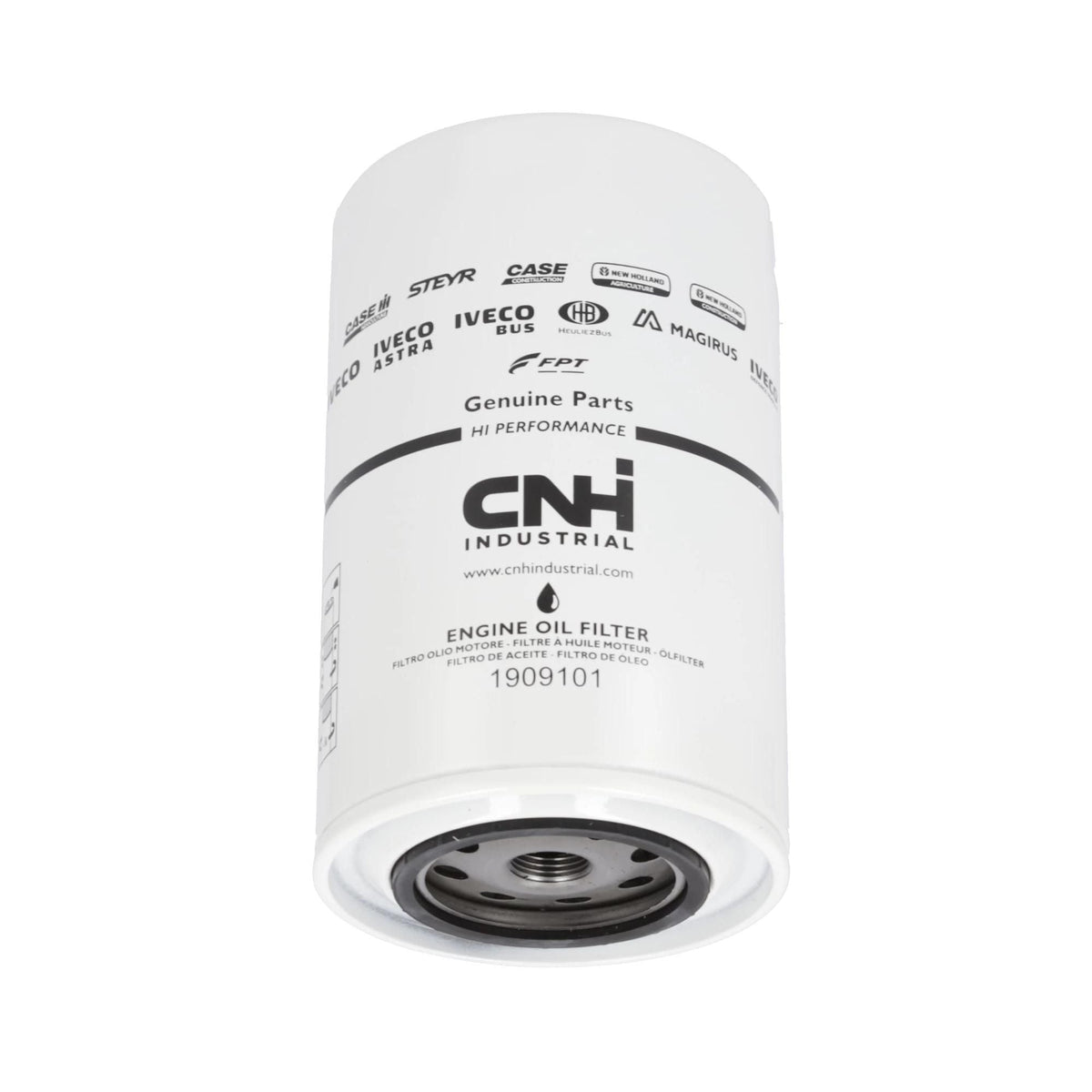 1909101 - OEM ENGINE OIL FILTER 107MM OD X 180MML - CASE CONSTRUCTION