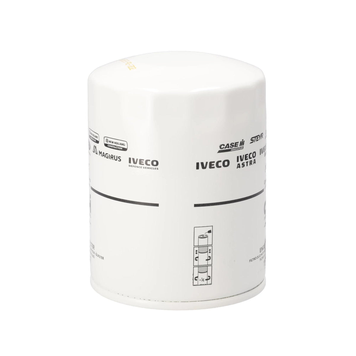 1931047 - OEM ENGINE OIL FILTER 106MM OD X 138MML - CASE CONSTRUCTION