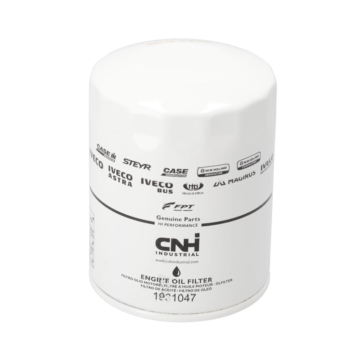 1931047 - OEM ENGINE OIL FILTER 106MM OD X 138MML - CASE CONSTRUCTION