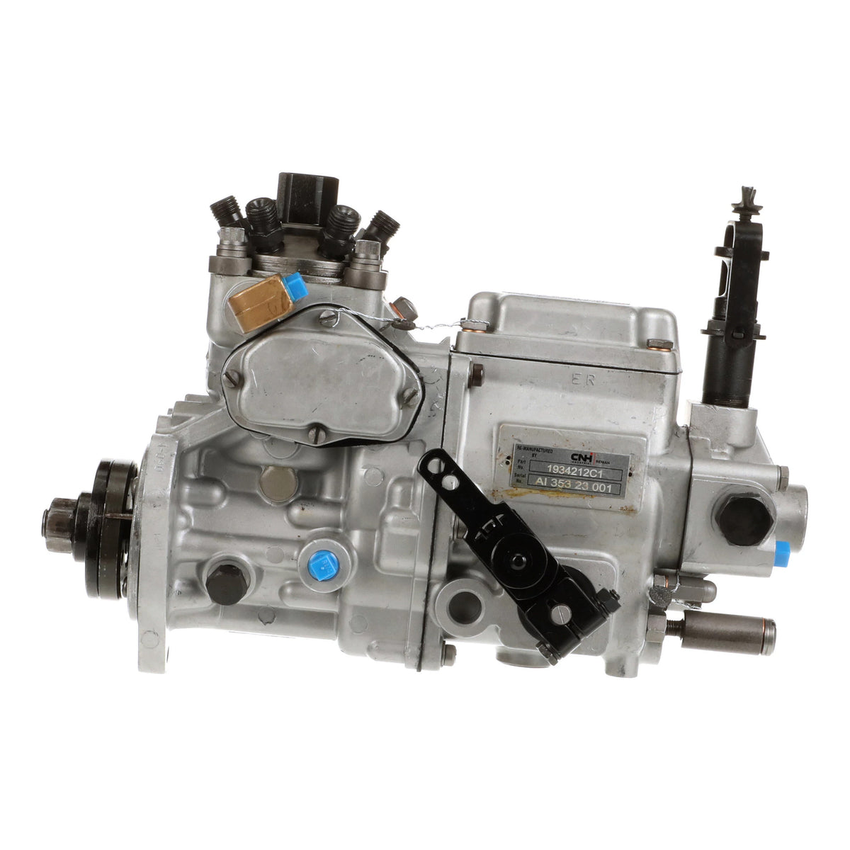 1934212C1 - OEM REMANUFACTURED FUEL INJECTION PUMP - CASE CONSTRUCTION