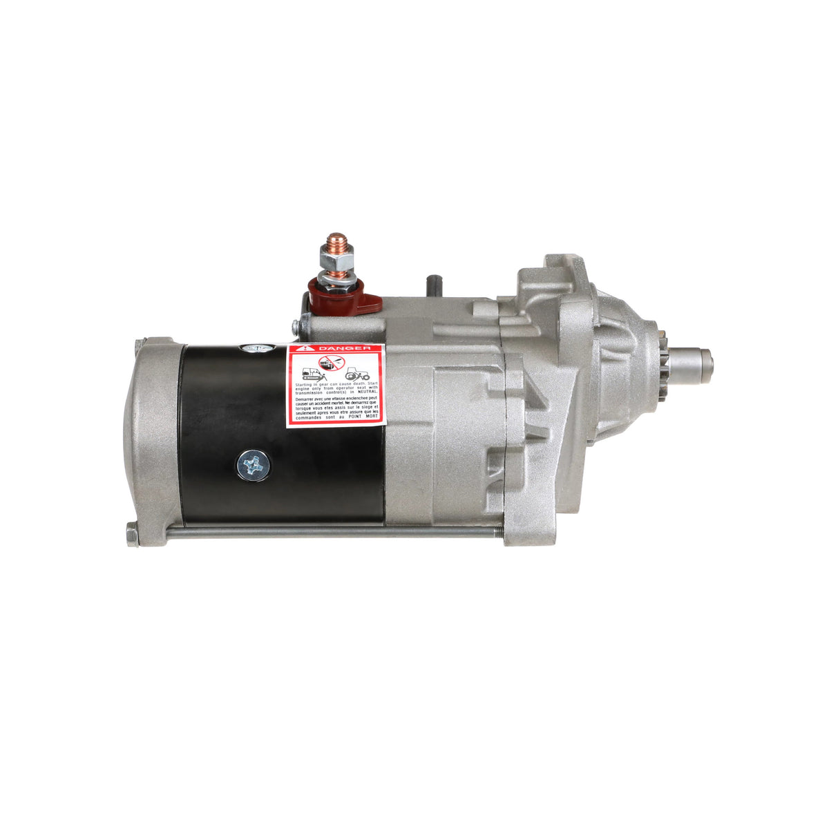 193432A2R - OEM REMANUFACTURED STARTER 12V - CASE CONSTRUCTION