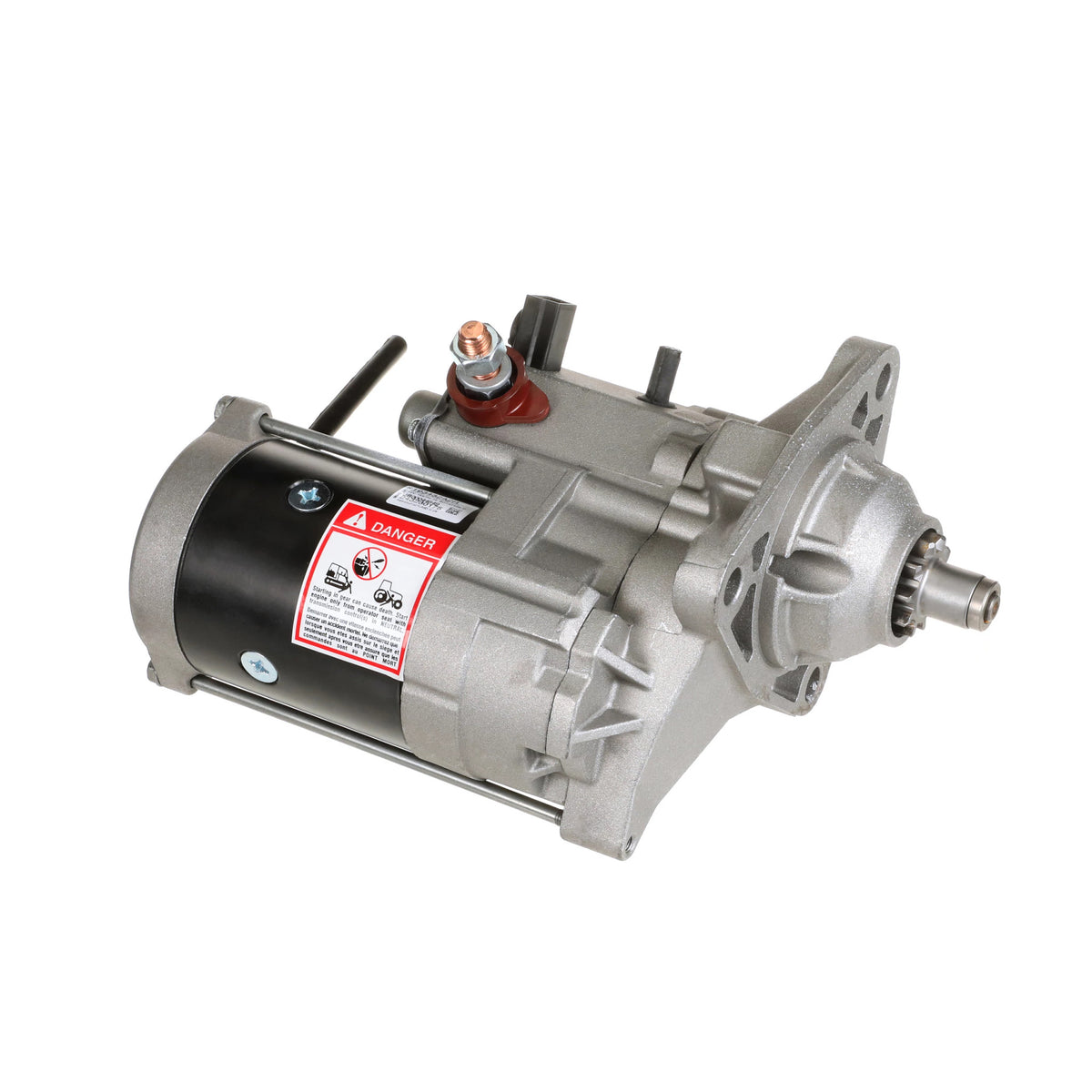 193432A2R - OEM REMANUFACTURED STARTER 12V - CASE CONSTRUCTION