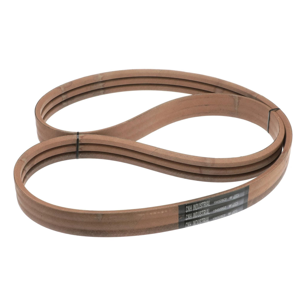 194528C2 - OEM FEEDER DRIVE BELT 22.225MM W X 3641.50MML X 3 RIBS - CASE CONSTRUCTION