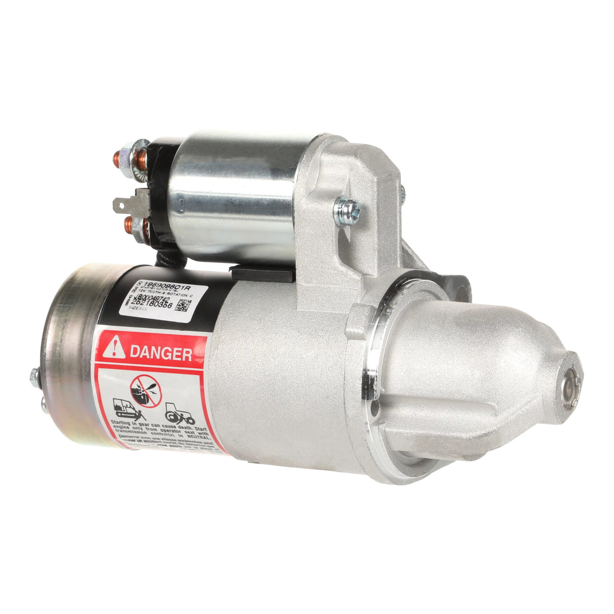 1959098C1R - OEM REMANUFACTURED STARTER - CASE CONSTRUCTION