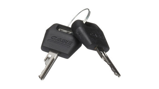 1964831C2 - OEM IGNITION KEY PADDED w/ LOGO - CASE CONSTRUCTION