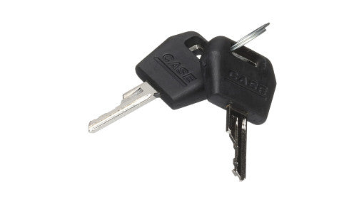 1964831C2 - OEM IGNITION KEY PADDED w/ LOGO - CASE CONSTRUCTION
