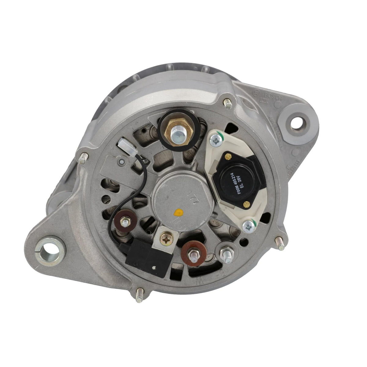 1964860C1R - OEM REMAN-ALTERNATOR 28V 65A - CASE CONSTRUCTION