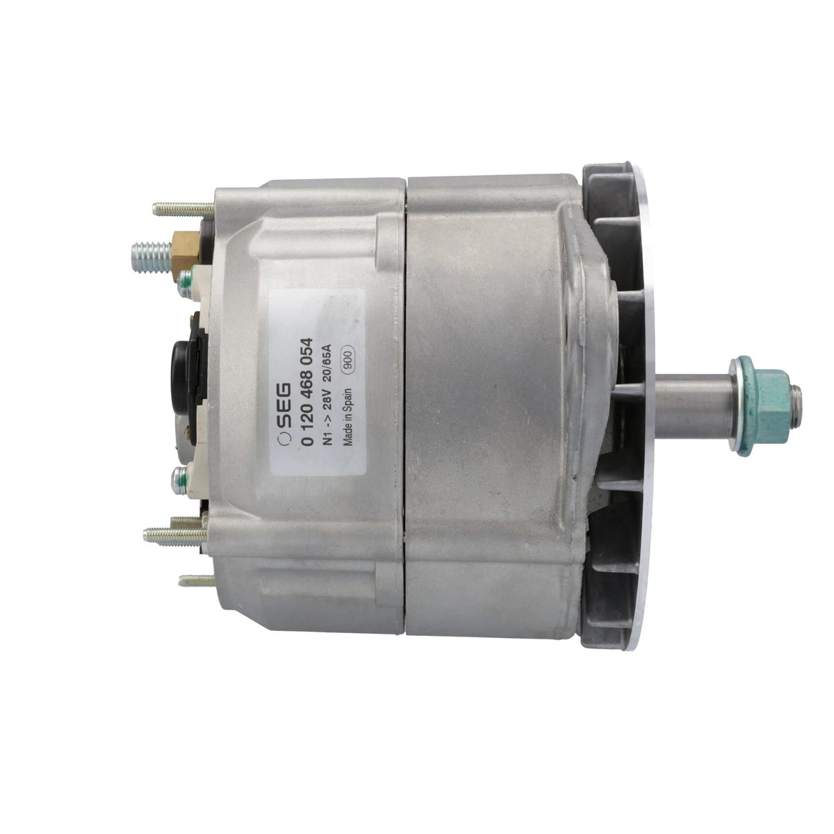 1964860C1R - OEM REMAN-ALTERNATOR 28V 65A - CASE CONSTRUCTION