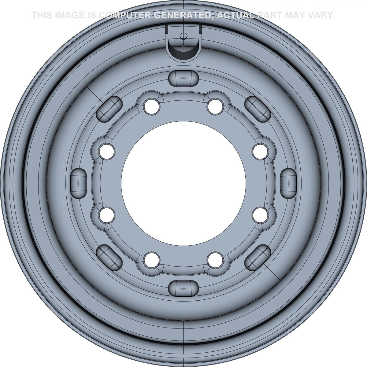 197771A1 - OEM WHEEL - CASE CONSTRUCTION